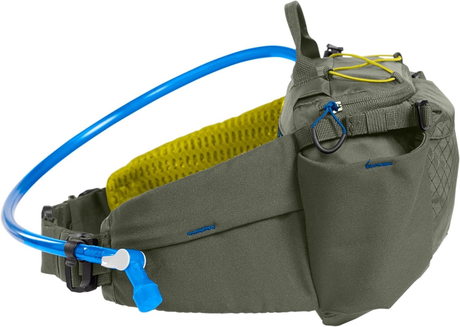 CamelBak M.U.L.E. 5 Mountain Bike Gravel Waist Belt Hydration Pack Dusty Olive, 50oz - Image 4