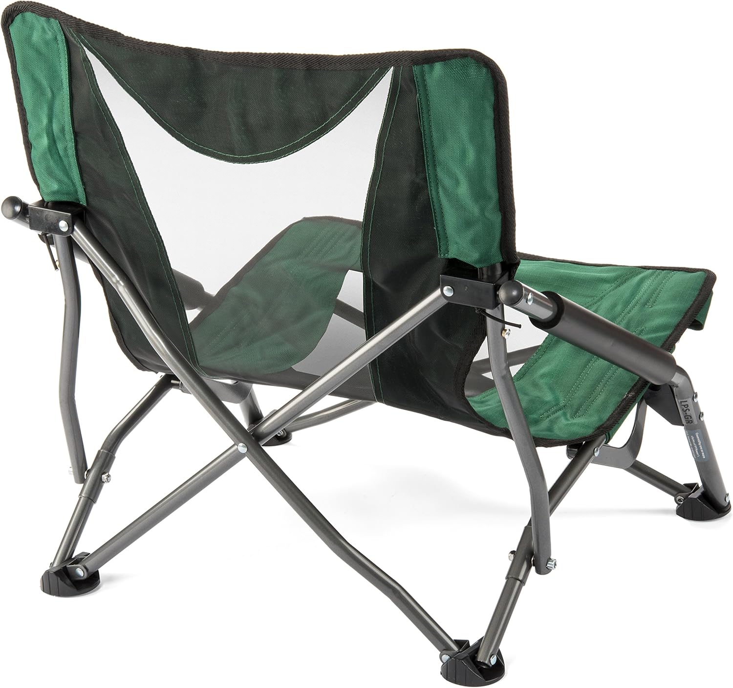 Cascade Mountain Tech Folding Camp Chair for Camping, Beach, Picnic, Barbqeues, Sporting Events with Carry Bag - Image 7