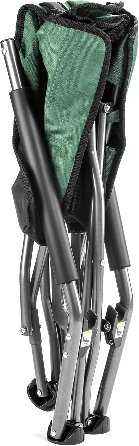 Cascade Mountain Tech Folding Camp Chair for Camping, Beach, Picnic, Barbqeues, Sporting Events with Carry Bag - Image 9