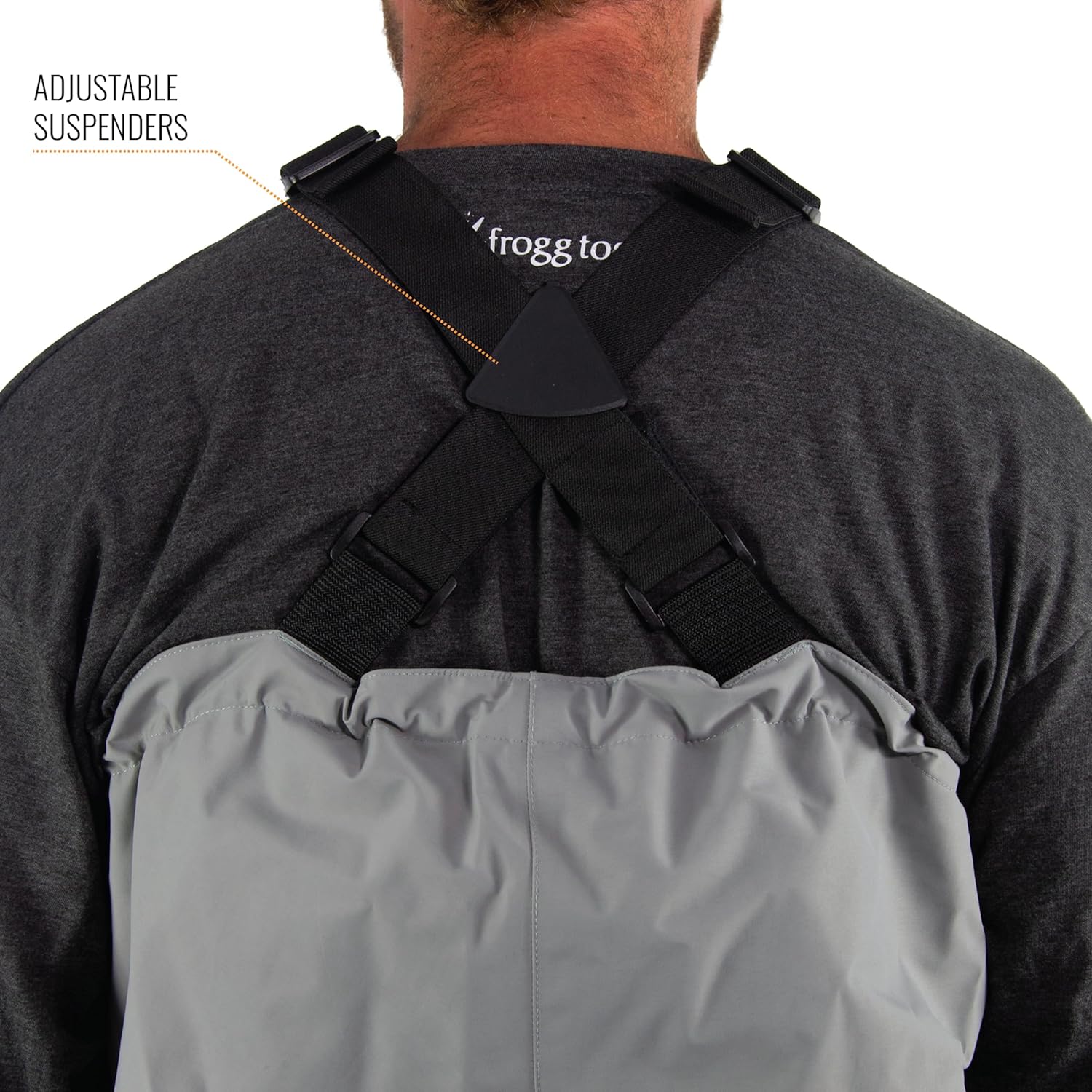 FROGG TOGGS Sierran Breathable Waterproof Stockingfoot Fishing Chest Wader for Fishing - Image 4