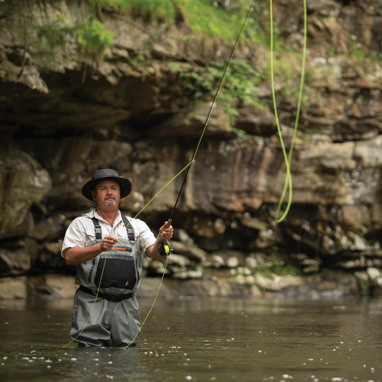 FROGG TOGGS Sierran Breathable Waterproof Stockingfoot Fishing Chest Wader for Fishing - Image 8