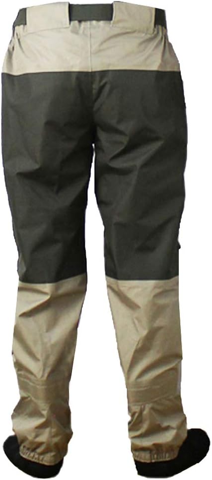 Kylebooker Breathable Stockingfoot Waist High Pant Waders KB003 - Image 2