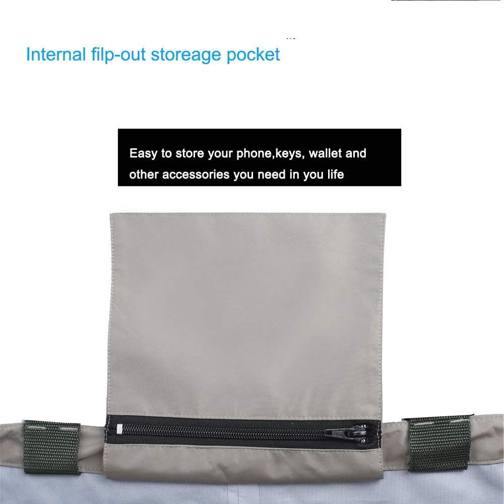 Kylebooker Breathable Stockingfoot Waist High Pant Waders KB003 - Image 7