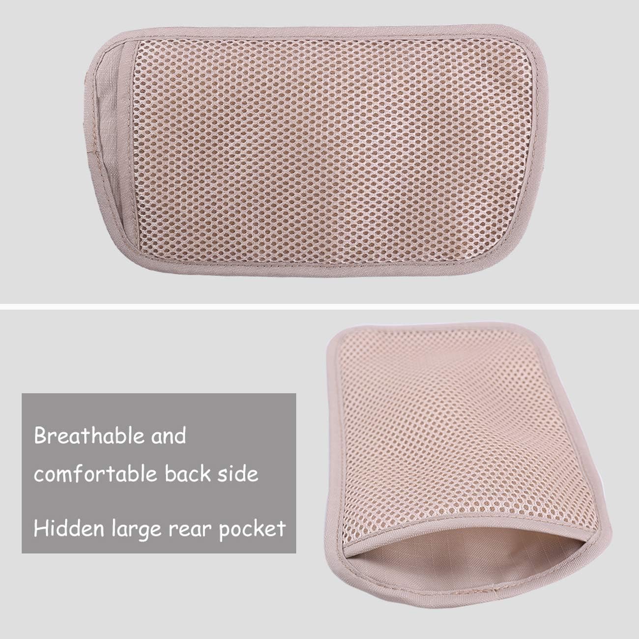 Money Belt for Travel Women and Men Slim Hidden Travel Wallet with RFID Blocking - Image 5